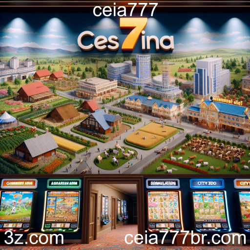A Magia dos Jogos de Simulação em Ceia777