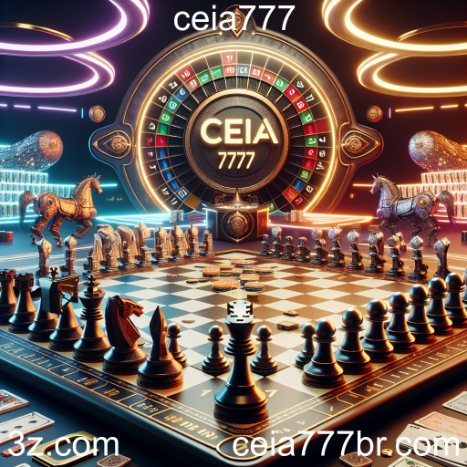 Descubra o Mundo dos Jogos de Estratégia no Ceia777